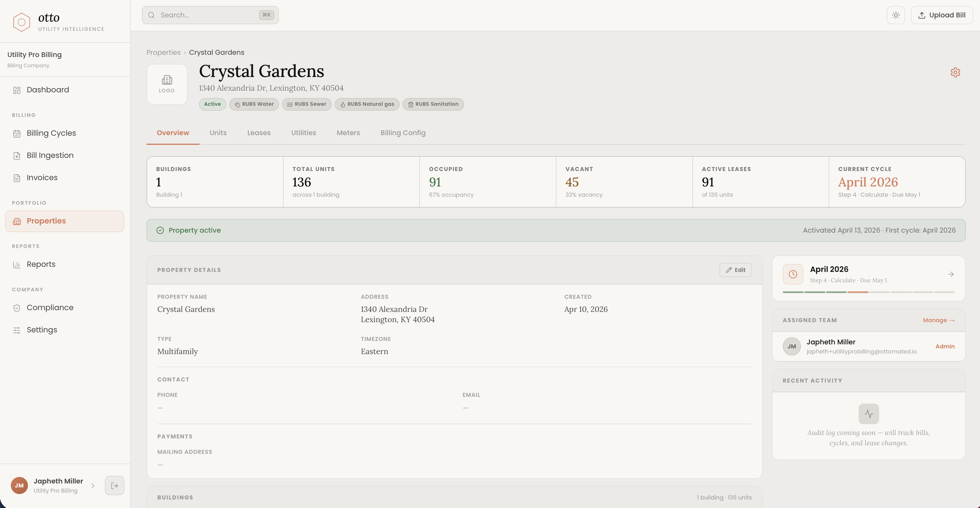 fig. 03 · portfolio view — all properties at a glance